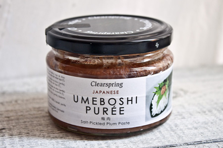 Umeboshi purée